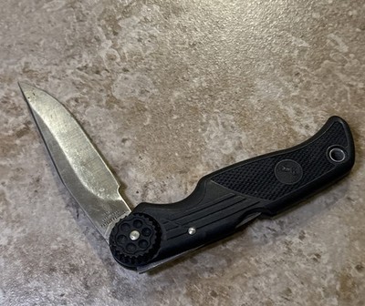 Colt CT12 Revolver Knife Folding Lockback Knife Made in USA by