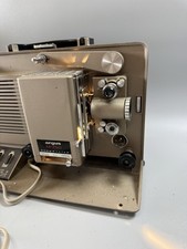 ARGUS Showmaster M-750 Single-8 Film Movie Projector. tested works