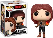 Funko POP Hellboy Liz Sherman #02 Vinyl Figure