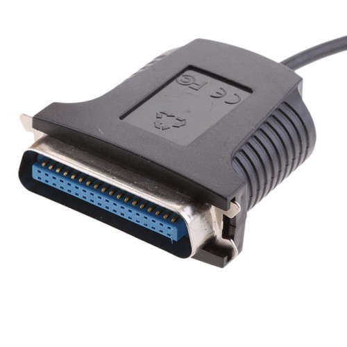 Câble 36Pin Centronics Vers USB Pour Imprimante Parallèle Plug Play - Photo 3/4