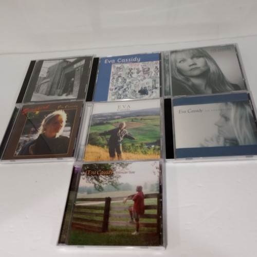 7 Eva Cassidy CD Lot - Imagine - Method Actor - Songbird - Live At Blues Alley