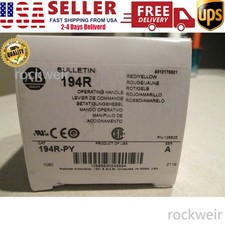 Allen-Bradley 194R-PY Operating Disconnect Handle 194RPY NEW US Free Tax