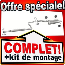 Pot d'échappement Kia CLARUS