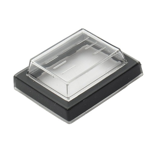 4 Pins Grüner Wippschalter Mit Wasserdichter Abdeckung DPST Langlebig Neu - Picture 10 of 19