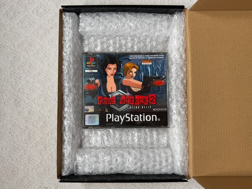 Fear Effect 2 PS1 - UK PAL VGC - High Quality Packing - Tracked - Picture 2 of 19