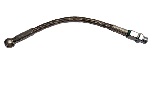 PORSCHE 944 TURBO S2 S/S GEFLECHT KRAFTSTOFFPUMPE ZU FILTER SCHLAUCH ROHR OEM 95135604110 - Bild 1 von 4