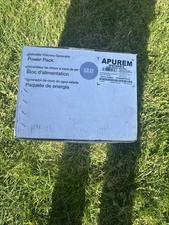 APUREM Jandy Zodiac Aqua Pure Salt Power Center Pack with Electric Control Panel