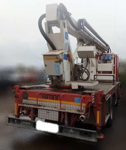 98407744 FENSTERHEBER VORNE RECHTS / MANUAL / 630633 FÜR IVECO EUROCARGO 5.9 DIE - Picture 5 of 7