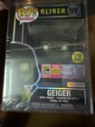 GEIGER IMAGE COMICS 2026 SDCC EXCLUSIVE FUNKO POP! OFFICIAL CON STICKER +case