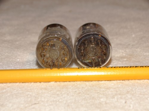 2 x 12AU7 Telefunken Tubes*Very Strong Matched Pair*#R12 - Picture 5 of 5