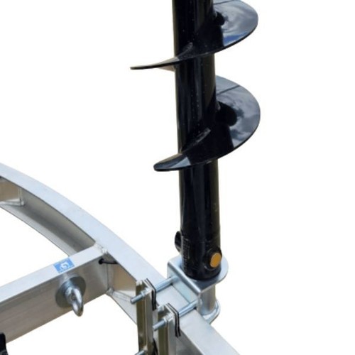 Sureweld Auger mount trailer accessory - suits 65mm round Augers - Picture 2 of 2