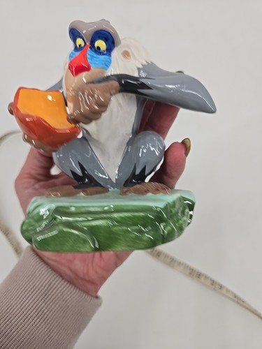 disney the lion king rafiki porcelain figure vintage rare  - Picture 18 of 19