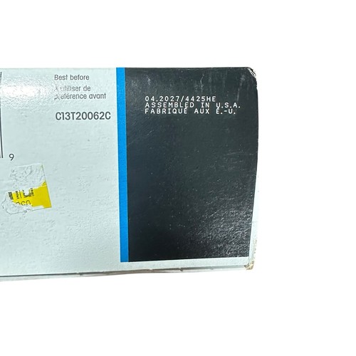 Oryginalne wkłady atramentowe Epson 200XL-BCS czarno-kolorowe cyjan purpurowy żółty exp2027 - Zdjęcie 3 z 4