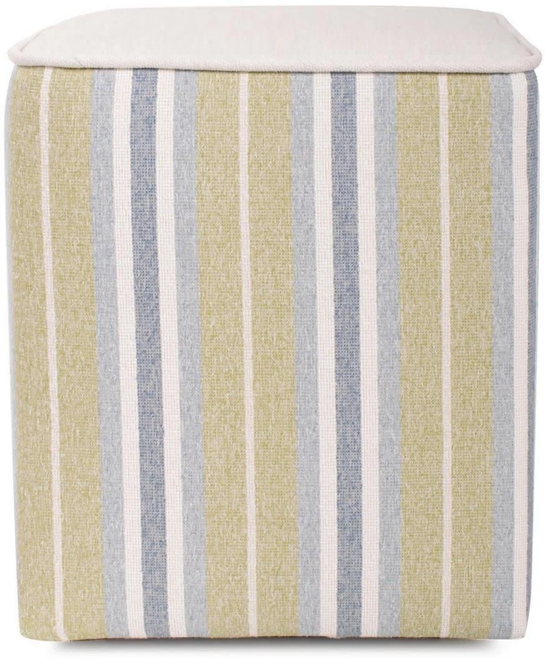 Cubierta otomana cubo polaridad Howard Elliott HEOF55414 - solo cubierta - arena Foto 2 de 4