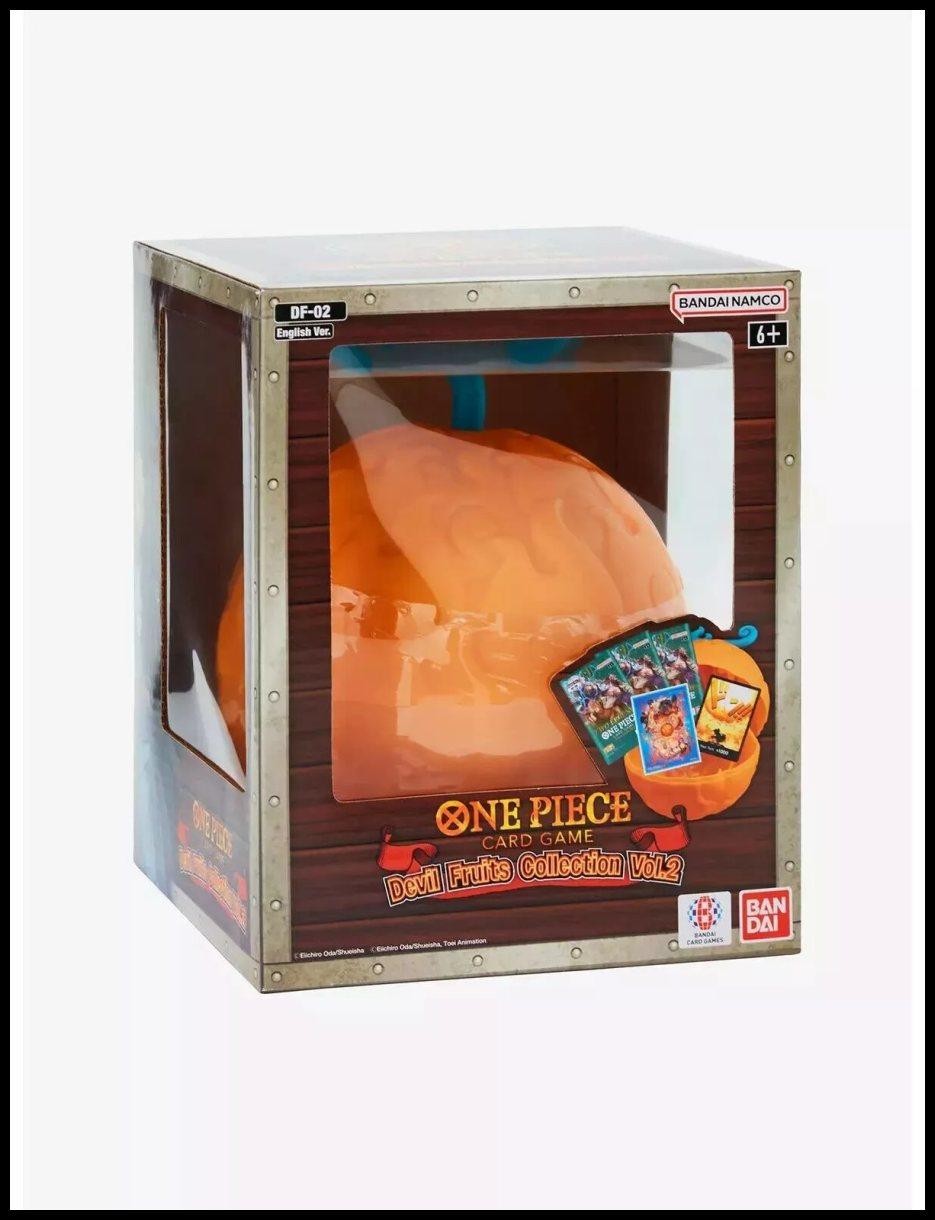 Colección De Frutas Del Diablo Vol. 2 - Frutas De Llama DF-02 ENG One Piece