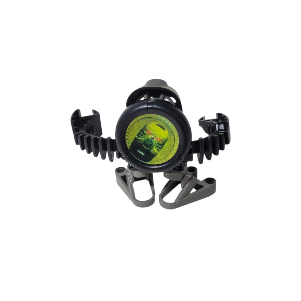 LEGO Bionicle Shadow Matoran Infected Makuta Figure W/ Disk Tohunga MNOG MOC  - Image 4 of 4