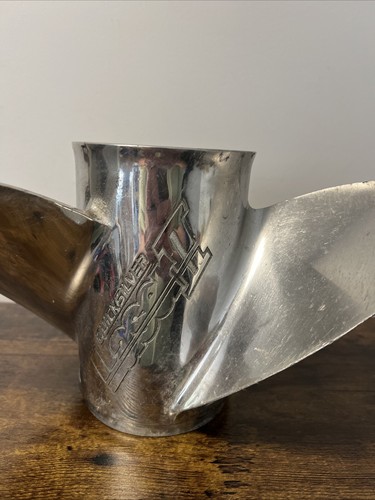 Mercury Quicksilver Laser II Stainless Steel Propeller 48-16550-25P, GUC! - Bild 1 von 9
