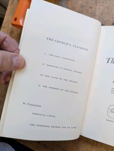 The Worship Of the Church Vol 4 Massey H Shepherd Jr Vintage Book 1954 (#1#) - Picture 4 of 12