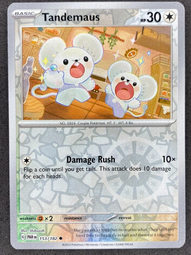Pokémon Scarlet & Violet - Paradox Rift - Reverse Holo Cards - Picture 116 of 135