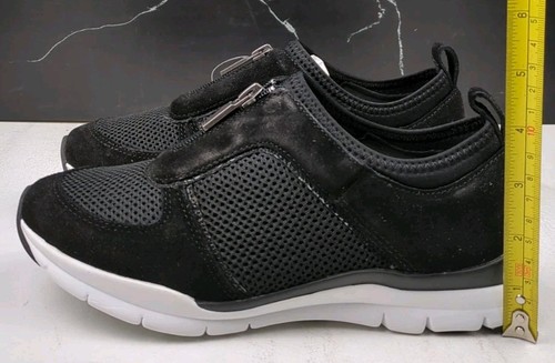 Ros Hommerson Women's RHsport "Black" Slip-On Sneakers Size 6W - Picture 11 of 14
