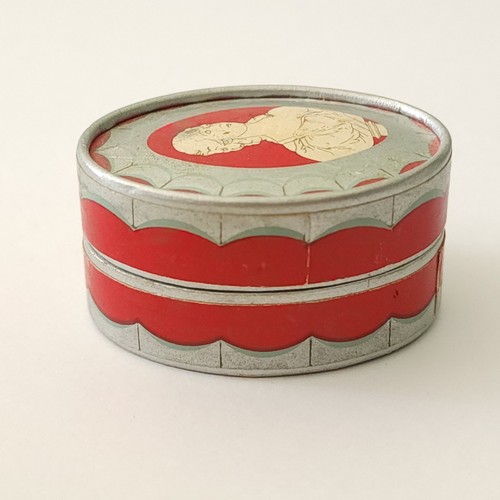 Madame Du Barry Richard Hudnut Vintage Face Powder Oval Box Rachel Sealed - Picture 5 of 10