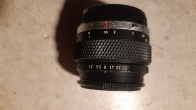 olympus 50mm 1:3,5 makro  om Objektiv