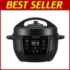 Programmable 4QT Multi-Cooker - Matte Black