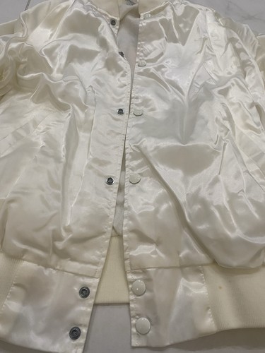 Chaqueta de Colección Westark Victory Executioners Eco Blanco Nylon Guerra de Vietnam Ejército de Estados Unidos - Imagen 6 de 9