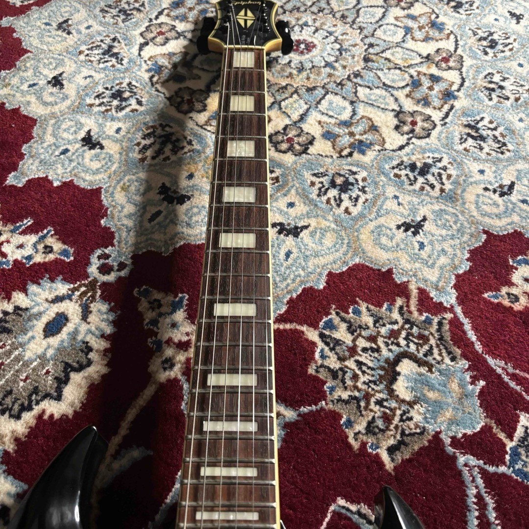 Epiphone Zv Zakk Wylde Custom Black Hc | eBay