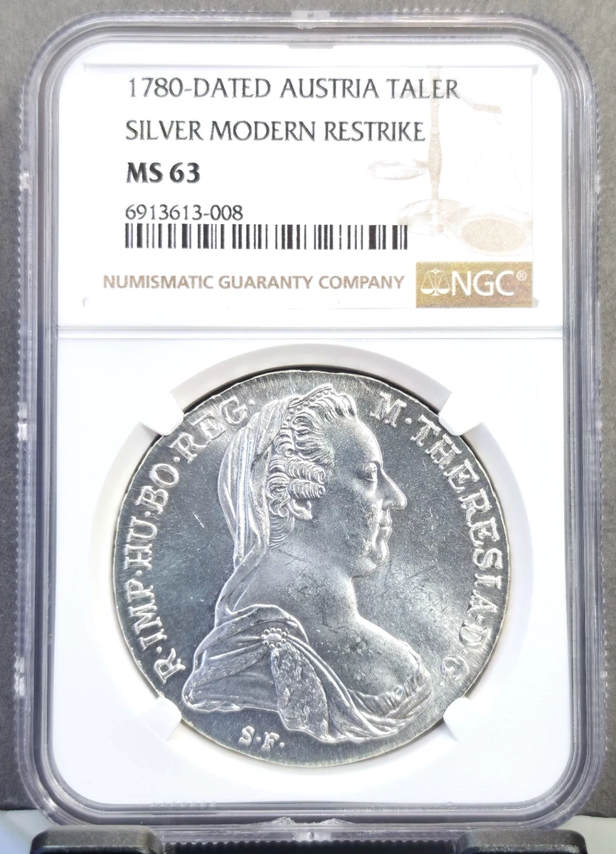 Silver NGC 1780 Year Austrian Coins for sale | eBay