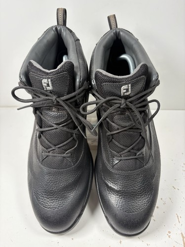 Footjoy Hydrolite Golfschuhe Herren UK 9 schwarz Winter wasserdicht - Bild 5 von 12