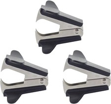 Staple Remover Staple Puller Removal Tool for School Office Home 3 Pack