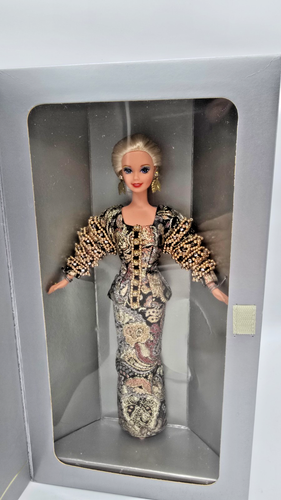 1995 Christian Dior Barbie Puppe Limited Edition Timeless Creations #13168 Neu in OVP C4 - Bild 2 von 5