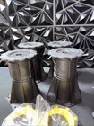 4 Pcs Adjustable Height Bed Support Legs 6.9-9.8 inch, inch (4pcs) 