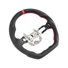 Sports Leather Steering Wheel 3d Red Ring For 2023-2025 Acura Integra A-spec New Sports Leather Steering Wheel 3d Red Ring For 2023-2025 Acura Integra A-spec New