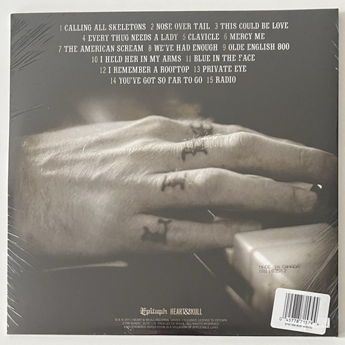 ALKALINE TRIO DAMNESIA RUBY & WHITE MARBLE VINYL 2LP NEW SEALED LIMITED 750 ONLY - Picture 7 of 8