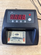 USED Sparco Counterfeit Bill Detector USD, SPR16012, 12V. Tested And Working!