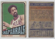 1972-73 Topps Steve Jones #216