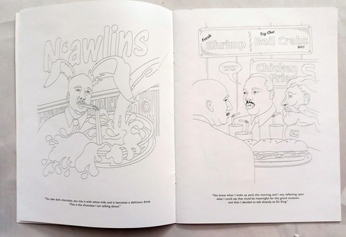 Ray Nagin Coloring Book Hizzoner In Words and Pictures 2009 First Edition - Picture 4 of 7