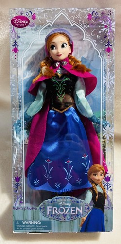 Disney Store FROZEN Princess Anna 12" Classic Barbie Doll - 2013 Edition-NIB - Picture 1 of 3