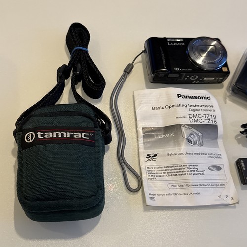 Panasonic Lumix DMC-TZ18 Digital Camera 14.1MP 16X Optical Zoom READ DESCRIPTION - Picture 2 of 20