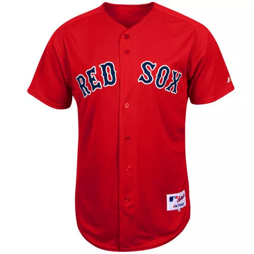 Boston Red Sox MLB Baseball Jersey 44 NWT Pro Alt Home