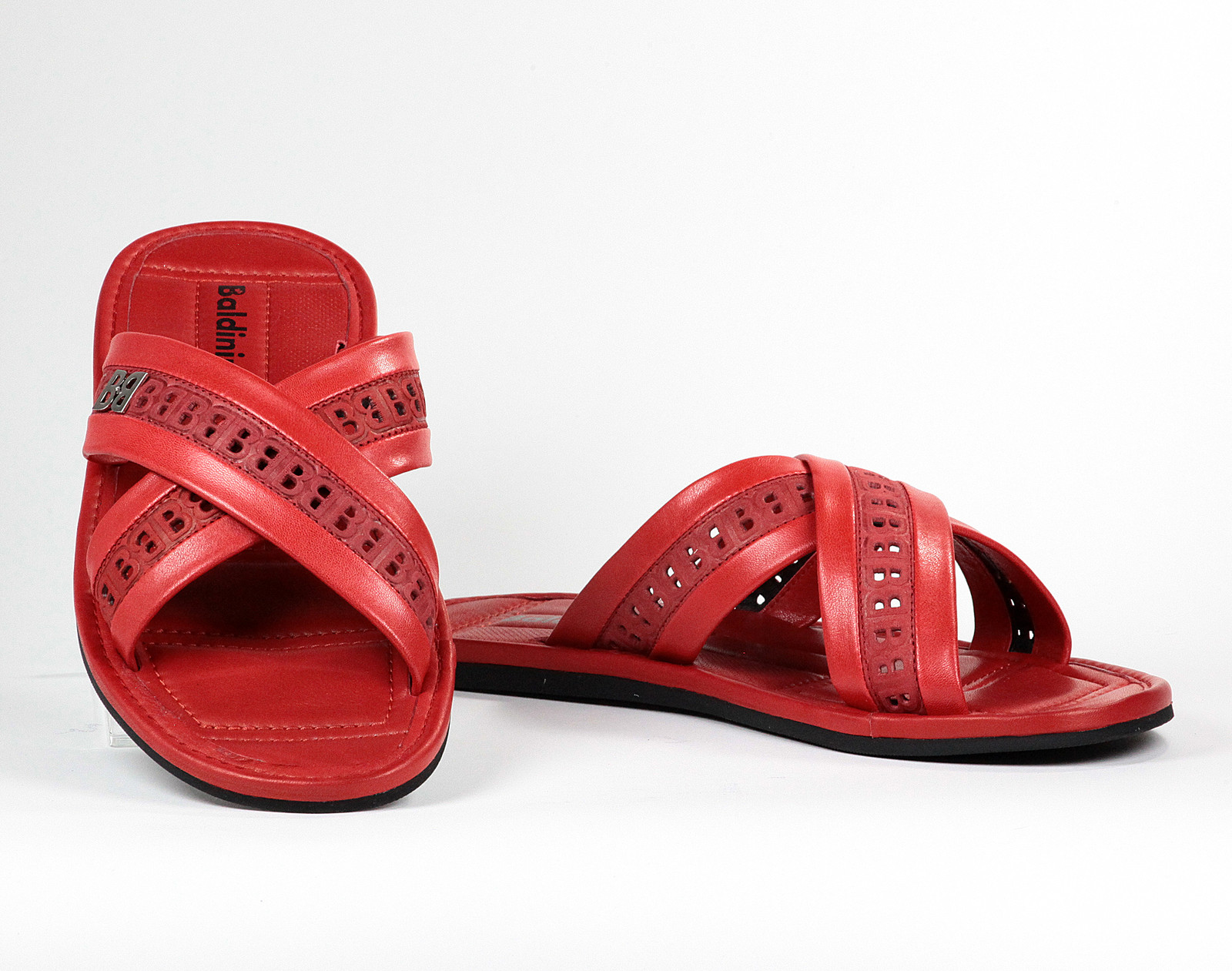 Baldinini Leather Italian Italian Italian Sandals New Collection Red a63ff7 Baldinini Leather Italian Italian Italian Sandals New Collection Red a63ff7