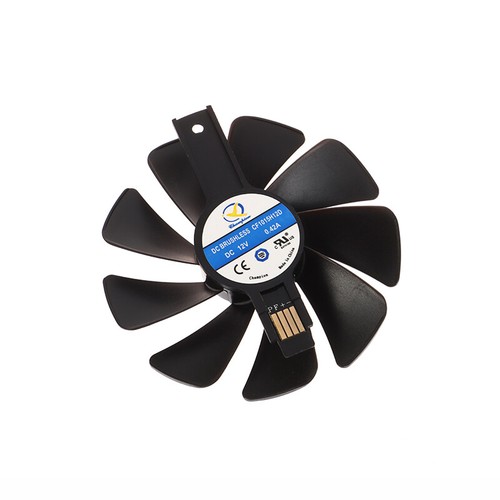 CF1015H12D Cooler Fan For RX470 570 480 580 Gaming Video Card Cooling Fan