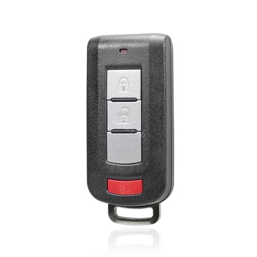 Replacement Key Fob for Mitsubishi Outlander 2014 2015 2016 2017 2018 2019 2020 - Picture 4 of 7