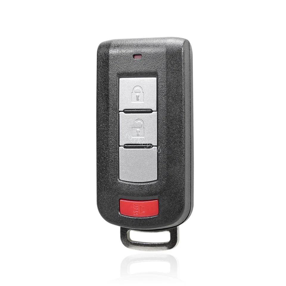 Llavero de repuesto para Mitsubishi Outlander 2014 2015 2016 2017 2018 2019 2020 Foto 4 de 4