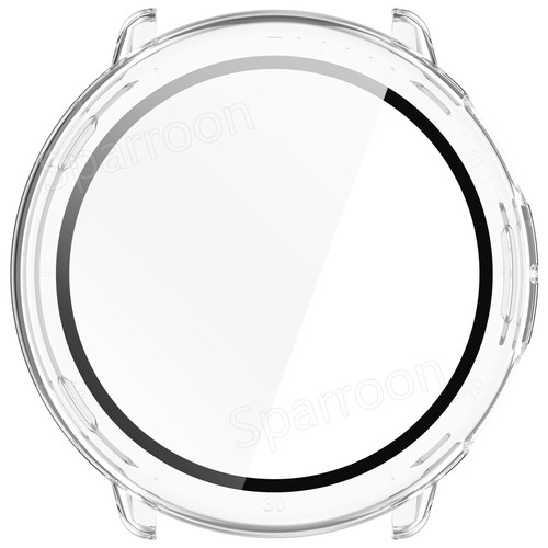 For Amazfit Active2 Case Smart Watch Protective Bumper PC/TPU Cover Screen Shell - Zdjęcie 89 z 119