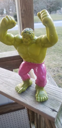 Vintage 1978 Remco Funstuf Marvel Comics 12" Incredible Hulk Rage Cage Figure - Picture 13 of 13