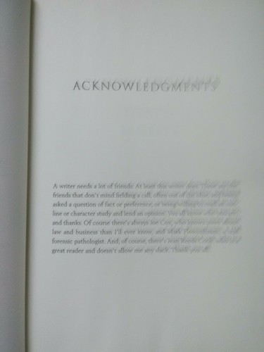 DEATH BENEFIT BY ROBIN COOK 2011 HARDCOVER - Picture 11 of 12