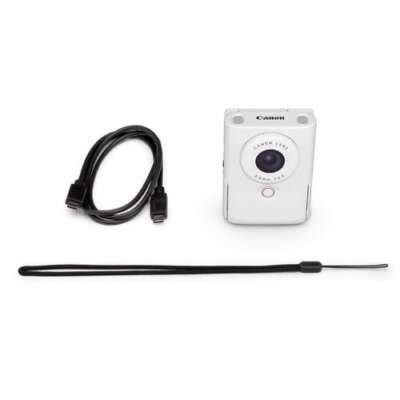 CANON Compact Digital Camera PowerShot V10 Vlog Camera White